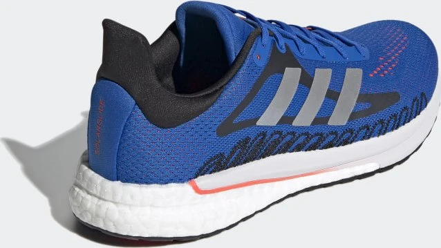 adidas Solar Glide football blue/silver metallic/solar red (Herren)