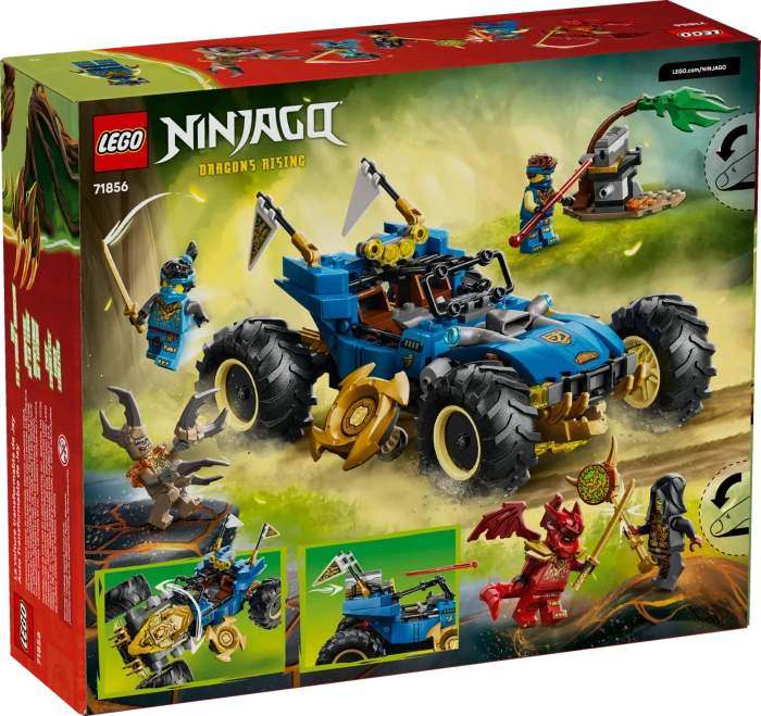 LEGO Ninjago - Jays Transformationsflitzer