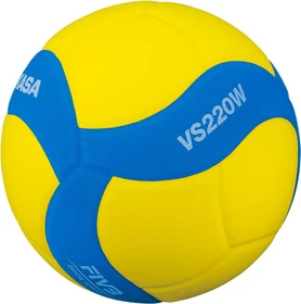 Mikasa VS220W-Y-BL Volleyball