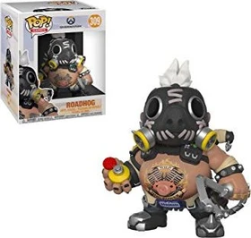 FunKo Pop! Games - Overwatch - Roadhog