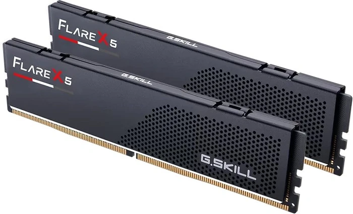 G.Skill Flare X5 schwarz UDIMM 32GB Kit, DDR5-6000, CL32-38-38-96