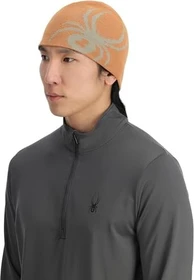 Spyder Reversible Innsbruck Beanie orange shock