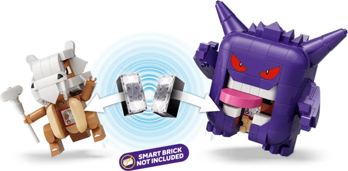 LEGO Pokémon SMART Play - Tragossos und Gengars Gruselduell