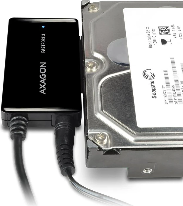 Axagon USB-A 3.0 auf SATA Adapter