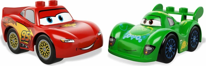 LEGO DUPLO Cars - Rennen in Tokio