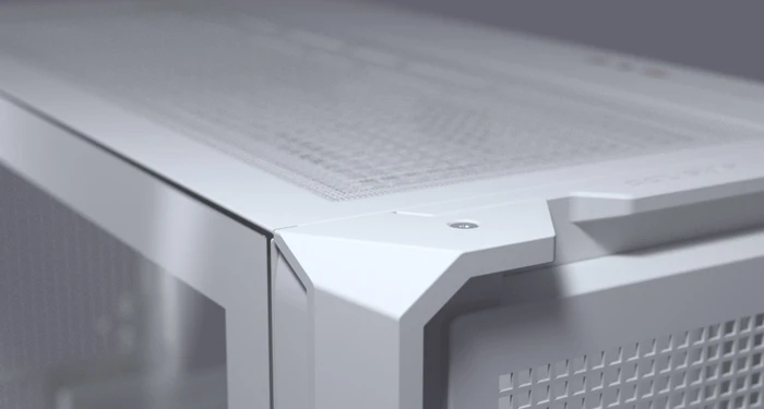 Cougar MX600 RGB, Glasfenster