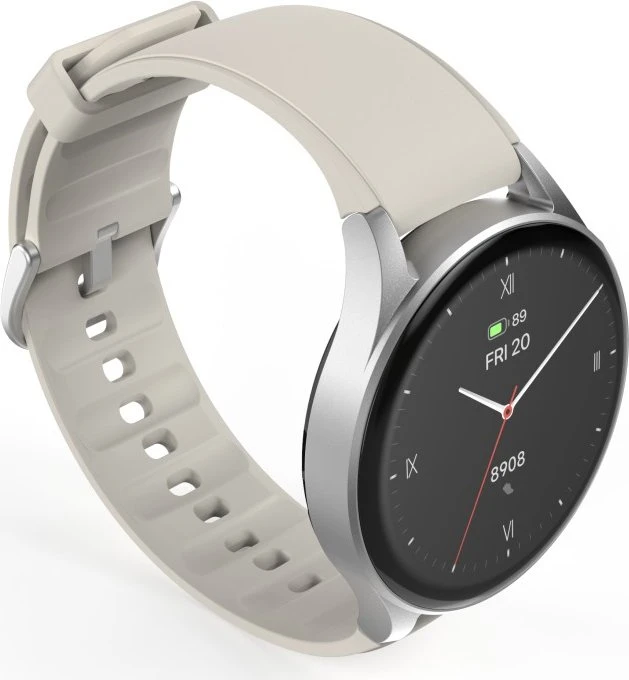 Hama Smartwatch 8900 1.32" beige/silber