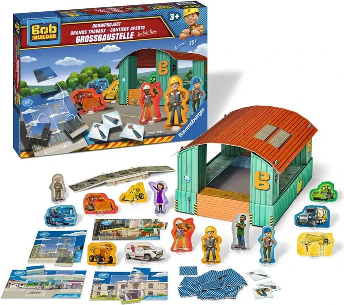 Bob der Baumeister - Großbaustelle für Bobs Team