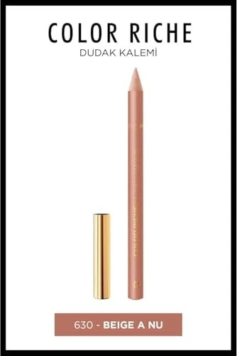 L'Oréal Color Riche Couture Lipliner 630 Cafe De Flore, 2g