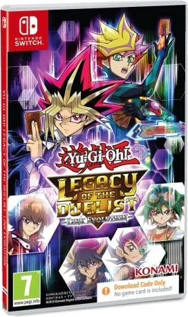 Yu-Gi-Oh! Legacy of the Duelist (Switch)