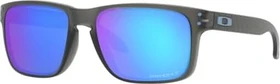 Oakley Holbrook matte grey smoke/prizm sapphire polarized