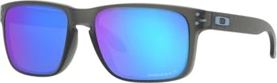 Oakley Holbrook matte grey smoke/prizm sapphire polarized