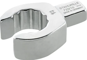 Stahlwille 733/10 OPEN-RING Einsteck-Ringschlüssel 9x12mm, 11mm