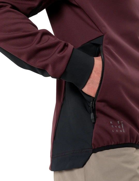 Vaude Moab Pro Softshell Fahrradjacke dark oak (Herren)