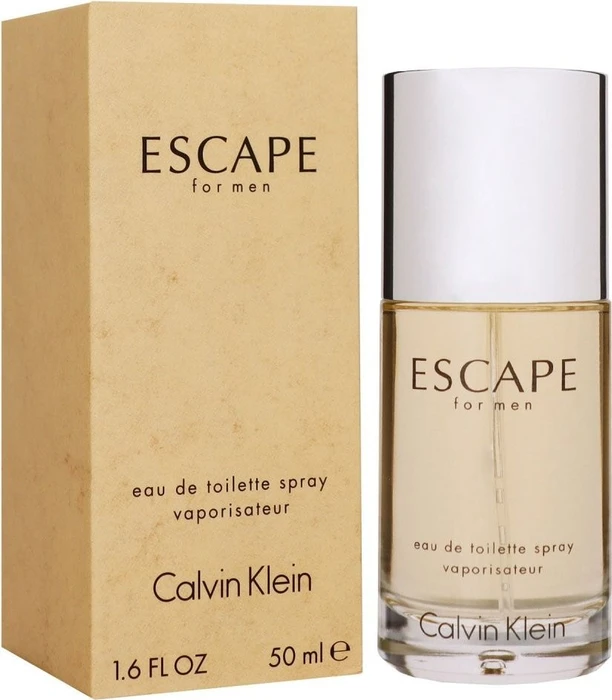 Calvin Klein Escape for Men Eau de Toilette, 50ml