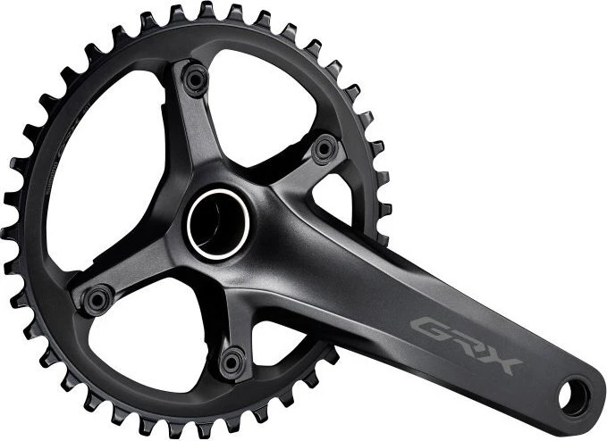Shimano GRX FC-RX600-1 40 Zähne Kurbelgarnitur 165mm