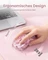 GravaStar Mercury M2 Wireless Gaming Mouse, Crystal Rose, USB/Bluetooth Vorschaubild