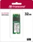 Transcend MTS600 SSD 32GB, M.2 2260 / B-M-Key / SATA 6Gb/s Vorschaubild