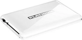 BestMedia Platinum MyDrive weiß 640GB, USB 3.0 Mini-B (103855)