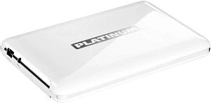 BestMedia Platinum MyDrive weiß 320GB, USB 3.0 Mini-B