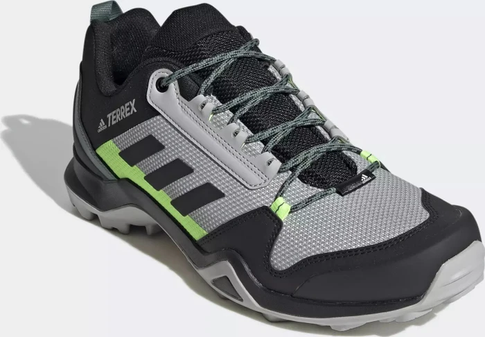 adidas Terrex AX3 grey two/core black/signal green (Herren)