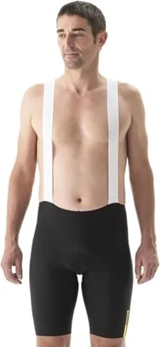 Mavic Aksium Bibshort Fahrradhose kurz schwarz (Herren)