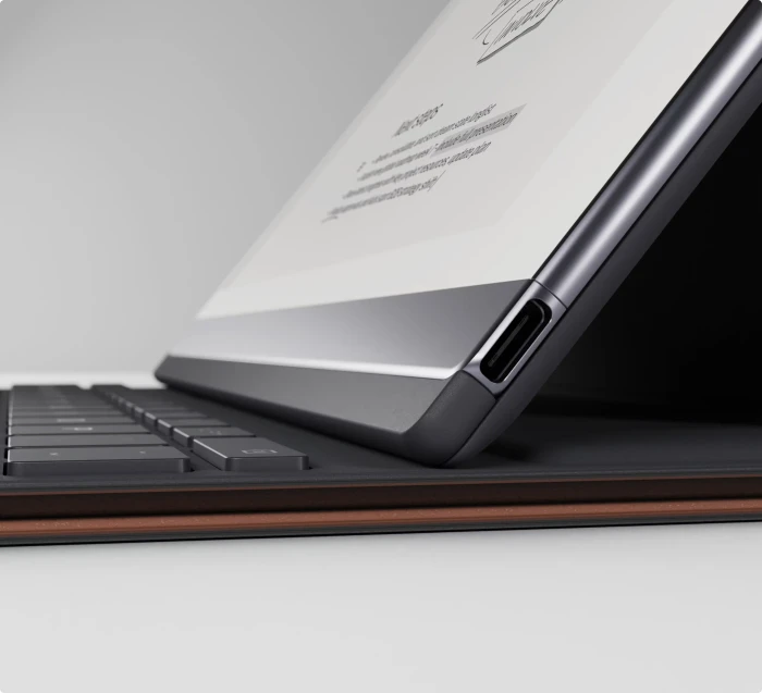 reMarkable Folio Cover Keyboard für reMarkable 2, braun, NO