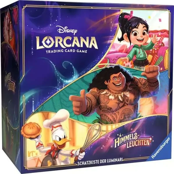 Disney Lorcana - Himmelsleuchten - Schatzkiste der Luminari (DE)