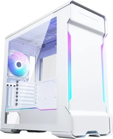 Phanteks Enthoo Evolv X Matte White, weiß, Glasfenster
