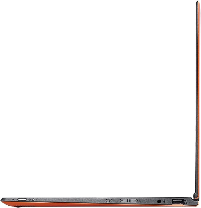 Lenovo Yoga 2 Pro, orange, Core i5-4210U, 8GB RAM, 256GB SSD, DE