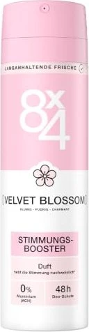 8x4 No.3 Velvet Blossom Deodorant Spray, 150ml