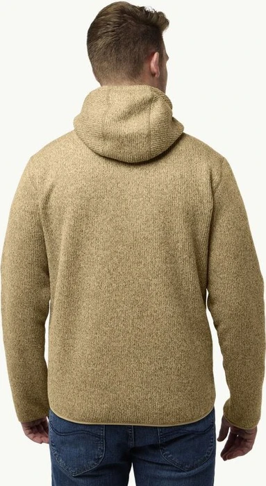 Jack Wolfskin Kaminfeuer Hooded Jacke anis (Herren)