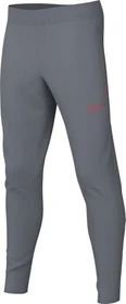 Nike Dri-FIT Academy Trainingshose lang cool grey/bright crimson (Junior)