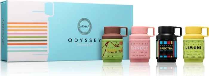 Armaf Odyssey Discovery Set 4x EdP 12ml Miniatures Duftset