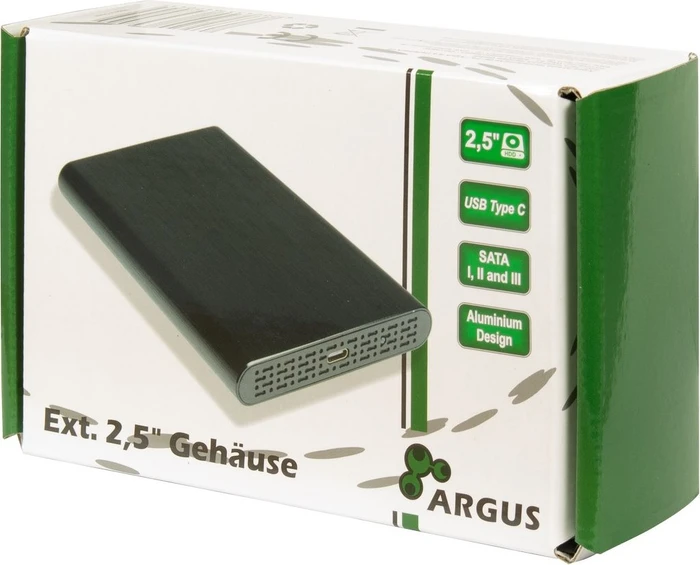 Inter-Tech Argus GD-25010, USB-C 3.1