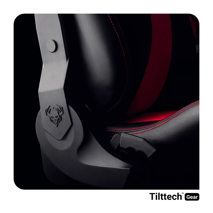 Diablo Chairs X-Horn 2.0 Kido Kinder-Gamingstuhl, schwarz/rot