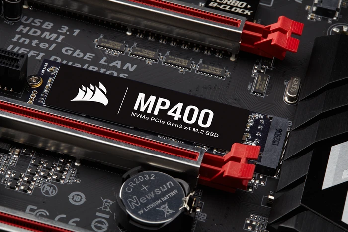 Corsair MP400 2TB, M.2 2280 / M-Key / PCIe 3.0 x4