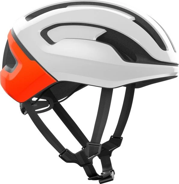 POC Omne Air MIPS Helm hydrogen white/fluorescent orange