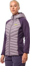 Jack Wolfskin Routeburn Pro Hybrid Jacke wild blossom (Damen)