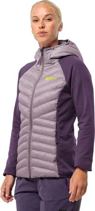 Jack Wolfskin Routeburn Pro Hybrid Jacke wild blossom (Damen)