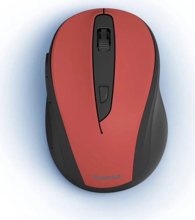 Hama MW-400 V2 Sienna rot, USB