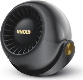 Unold Breezy Bowl Tischventilator schwarz
