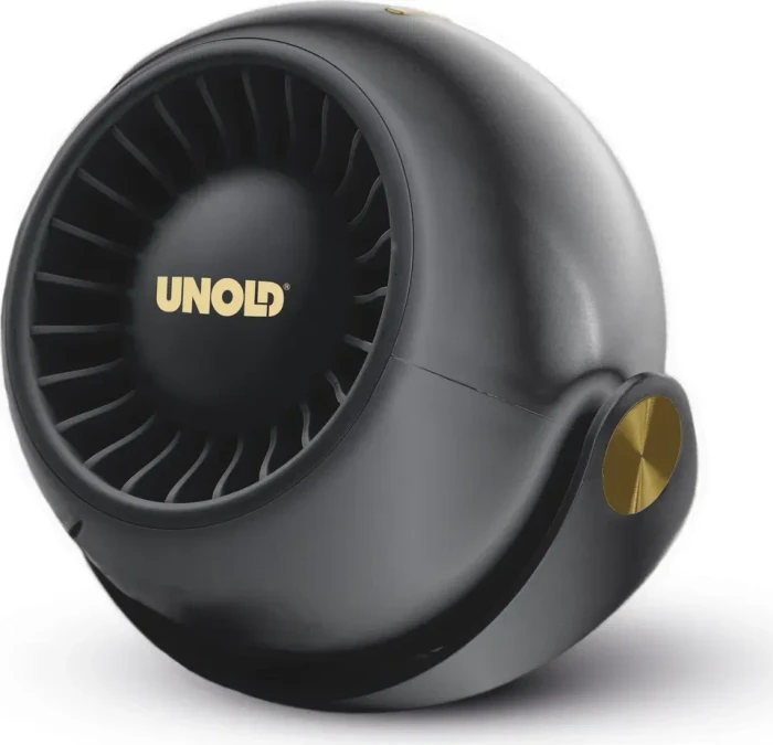 Unold Breezy Bowl Tischventilator schwarz