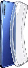 Cellularline Fine Cover für Samsung Galaxy A7 (2018) transparent