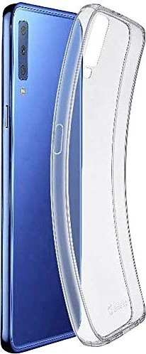 Cellularline Fine Cover für Samsung Galaxy A7 (2018) transparent