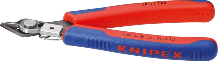 Knipex Electronic Super Knips Elektronik-Seitenschneider, 12.5cm (78 71 125)