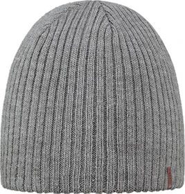 Barts Wilbert Beanie heather grey (Herren)