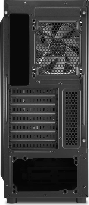 Sharkoon TK4 RGB, Glasfenster