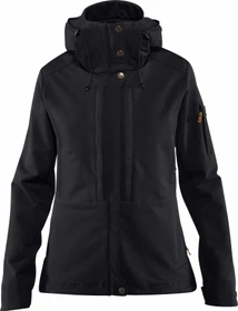 Fjällräven Keb Touring Funktionsjacke schwarz (Damen)