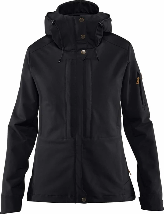 Fjällräven Keb Touring Funktionsjacke schwarz (Damen)